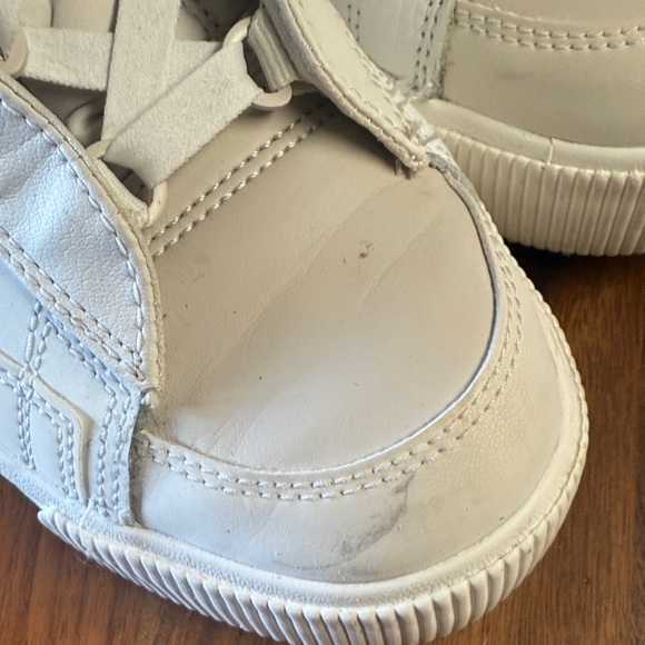 Nike White High-Top Sneakers Women’s 10/Mens 8 - Picture 7 of 12